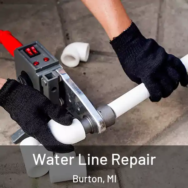  Water Line Repair Burton, MI