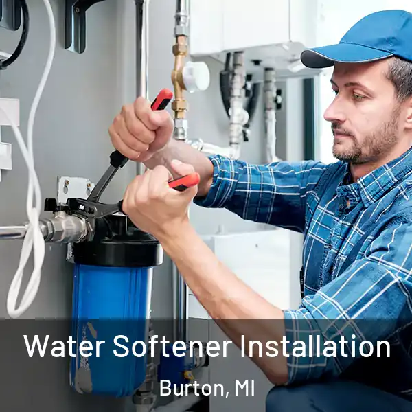  Water Softener Installation Burton, MI