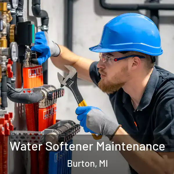  Water Softener Maintenance Burton, MI