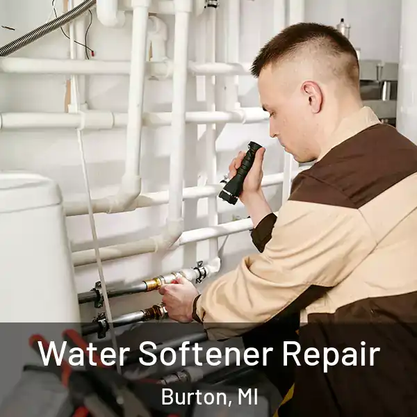  Water Softener Repair Burton, MI