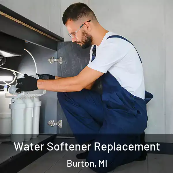  Water Softener Replacement Burton, MI