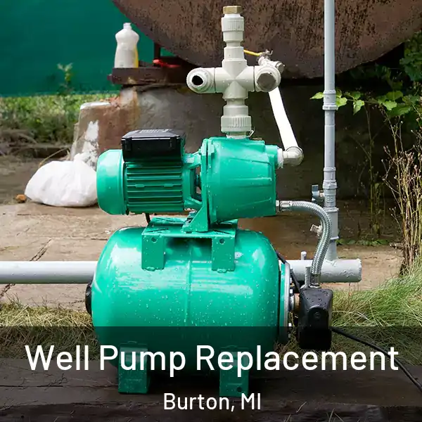  Well Pump Replacement Burton, MI